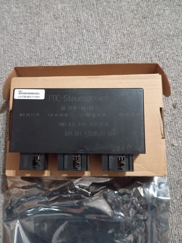 Unidad de control PDC E60 BMW
