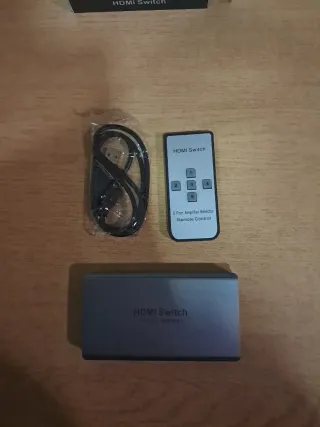 HDMI Switch 5 en 1 Out 4K@60Hz