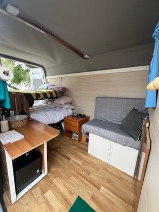 Vendo furgo Renault Master 2006