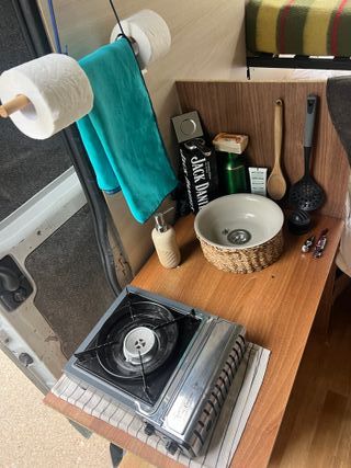 Vendo furgo Renault Master 2006