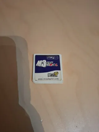 M3 DS Real Adaptador Tarjeta