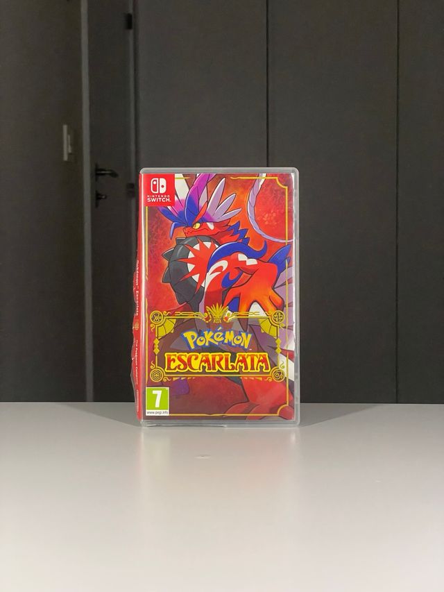 Pokemon Escarlata Nintendo Switch
