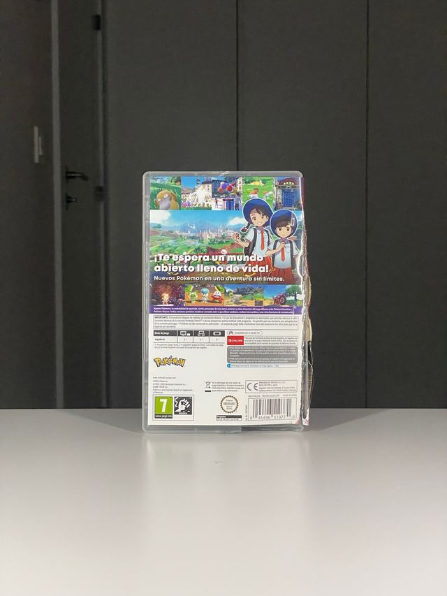 Pokemon Escarlata Nintendo Switch