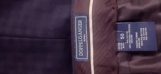 Traje azul DOPPELGÄNGER talla 50