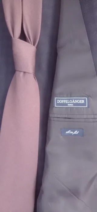 Traje azul DOPPELGÄNGER talla 50