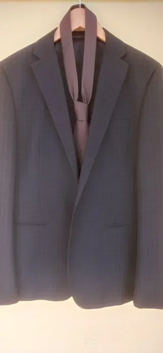 Traje azul DOPPELGÄNGER talla 50