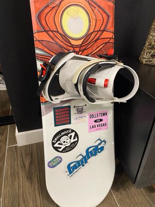 Tabla de Snowboard Nitro