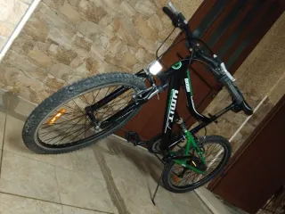 Bicicleta Montaña/Ciudad Doble Suspensión