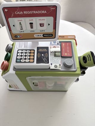 Caja Registradora Juguete Dulce Hogar