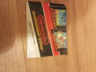 Manuale Nintendo Duck Hunt e Super Mario Bros.
