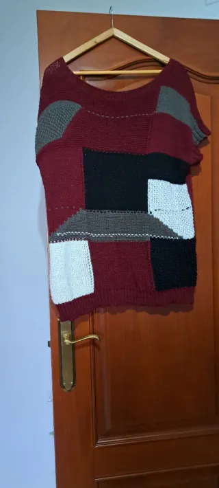 Jersey patchwork colores