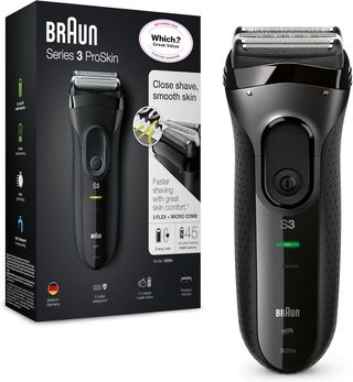Braun Series 3 ProSkin 3020s - Afeitadora eléctric