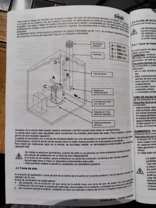 Hidroestufa de pellets Ferroli