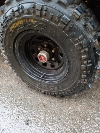 Neumáticos todoterreno Fedima Sirocco.