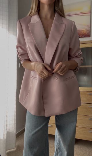 Blazer rosa