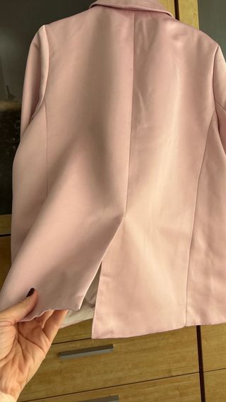 Blazer rosa