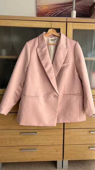 Blazer rosa