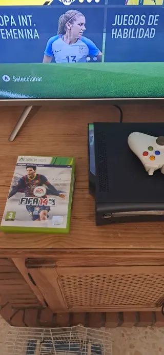 Xbox 360 Elite 120GB Negra