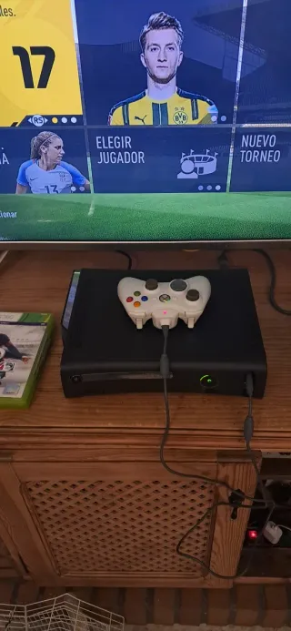 Xbox 360 Elite 120GB Negra