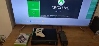 Xbox 360 Elite 120GB Negra