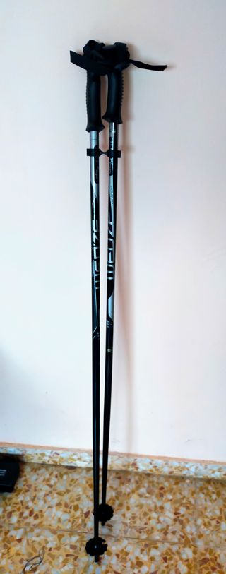 Botas de esquí Salomon y esquís K2