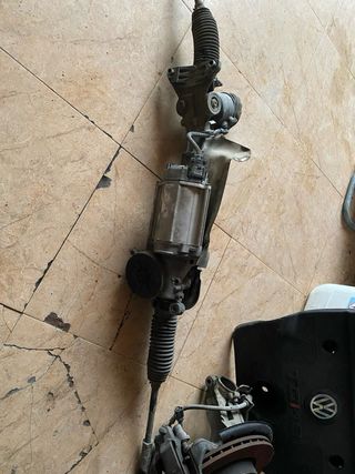 Piezas de coche: Tubo escape y silenciador gol6