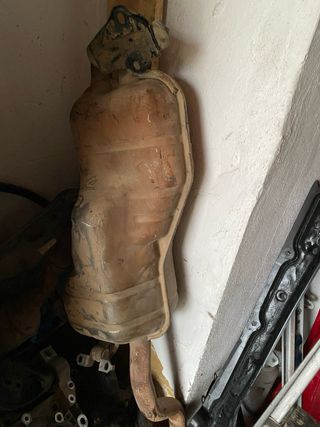 Piezas de coche: Tubo escape y silenciador gol6