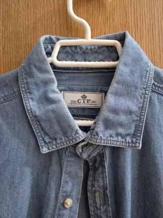 Camisa Vaquera CTF Azul