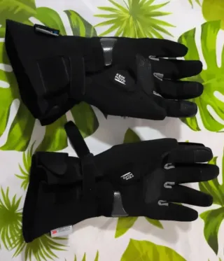 Kemimoto Guantes Calefactables Negros