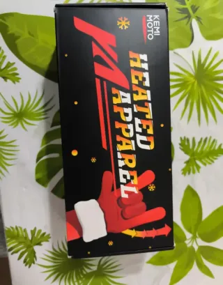 Kemimoto Guantes Calefactables Negros