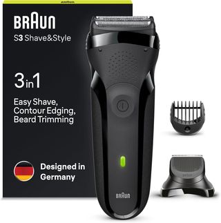 Braun Series 3 Afeitadora Eléctrica Hombre, Máquin