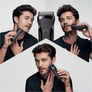 Braun Series 3 Afeitadora Eléctrica Hombre, Máquin