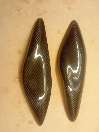 Protectores depósito fibra carbono Yamaha R6R