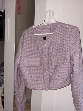 Blazer Morado Mujer