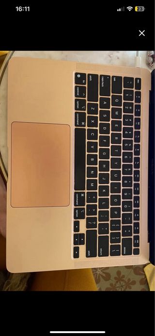 MacBook Air 2018 Oro/Plata