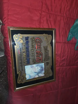 Cuadro Vintage Coca-Cola The Most Refreshing Drink