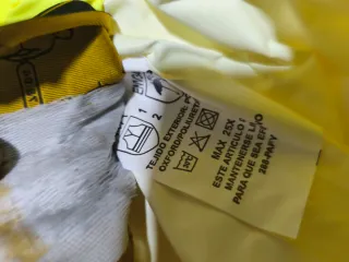 Pantalón alta visibilidad reflectante