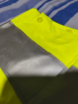 Pantalón alta visibilidad reflectante