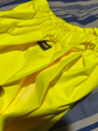 Pantalón alta visibilidad reflectante