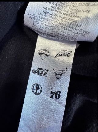 Sudadera New Era NBA Talla M