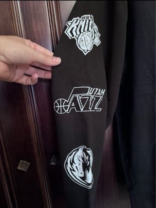 Sudadera New Era NBA Talla M