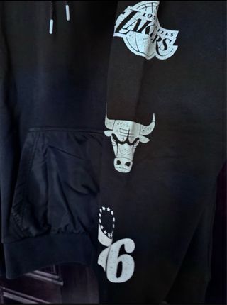 Sudadera New Era NBA Talla M