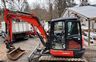 Miniexcavadora Kubota KX057-4 (2017)