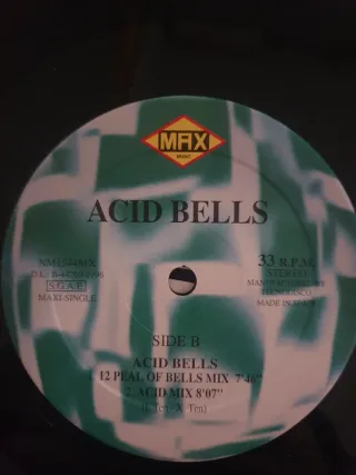 Vinilo Acid Bells- Acid Bells