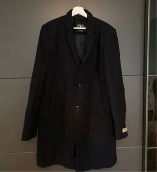 Abrigo zara hombre