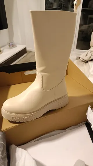 Botas D.Franklin Beige Talla 39