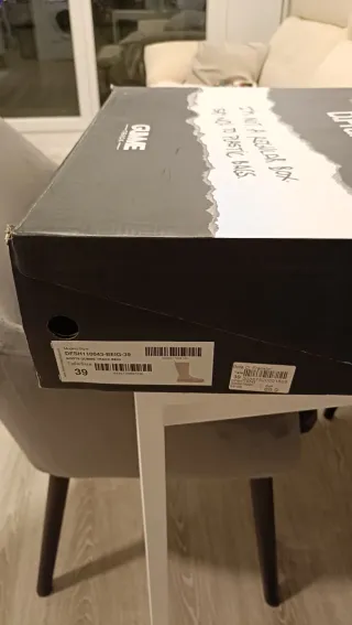 Botas D.Franklin Beige Talla 39