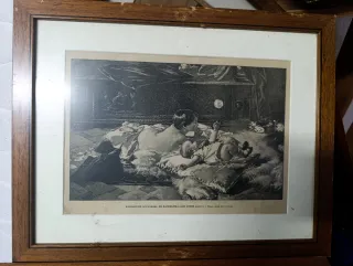 2 Cuadros Florales Vintage