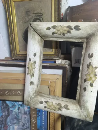 2 Cuadros Florales Vintage