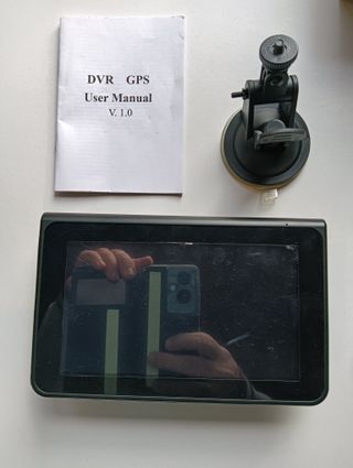 GPS con Cámara y Radar